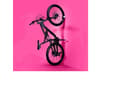 Miniatyrbilde 3 av 5: HORNIT Clug Roadie cykelholder hvid/orange RWO2582