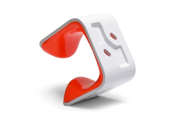 HORNIT Clug Roadie cykelholder hvid/orange RWO2582
