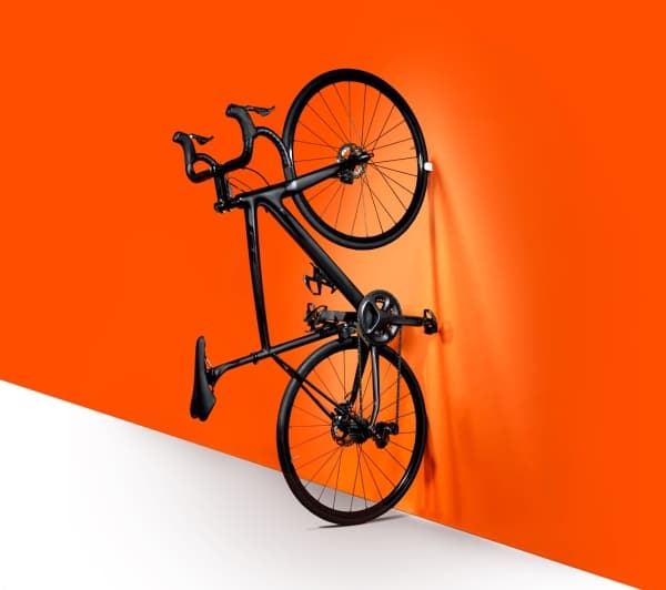HORNIT Clug Roadie cykelholder hvid/orange RWO2582