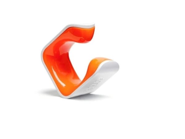 HORNIT Clug Roadie cykelholder hvid/orange RWO2582