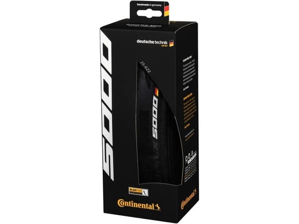 Continental CONTINENTAL OPONA 28 GRAND PRIX 5000 25-622 ZWIJANA CZARNA 0101624