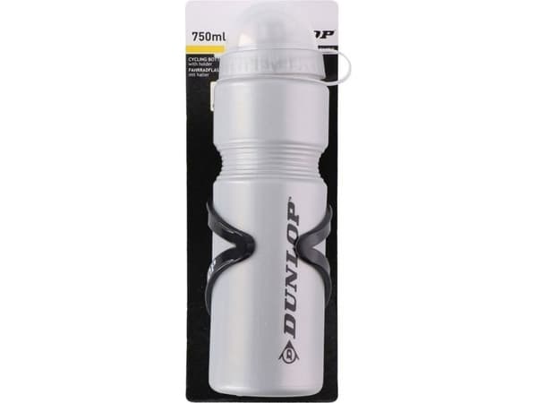 Dunlop Polkupyörä Bidon 750ml korin kanssa