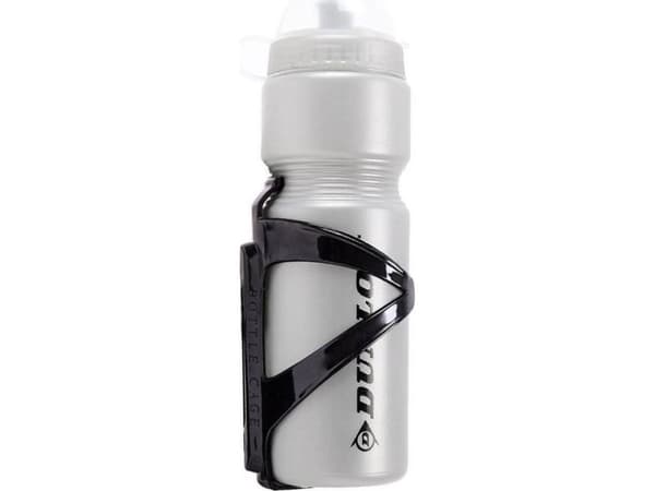 Dunlop Polkupyörä Bidon 750ml korin kanssa