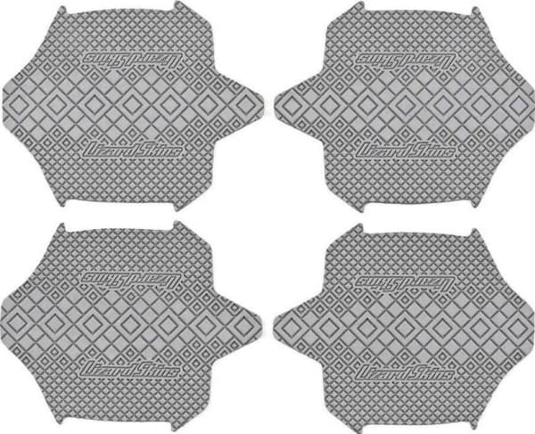 Lizard Skins LIZARDSKINS DSP Vipukahva - Platinum Gray 0.5 mm (2 y po 2 szt.) (UUTUUS 2023)
