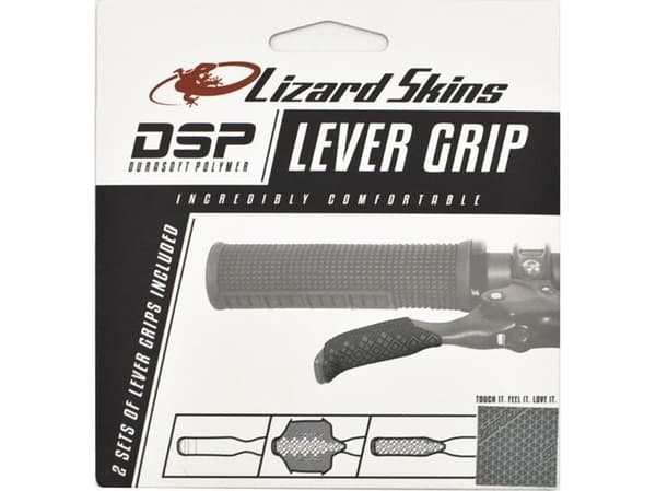 Lizard Skins LIZARDSKINS DSP Vipukahva - Platinum Gray 0.5 mm (2 y po 2 szt.) (UUTUUS 2023)