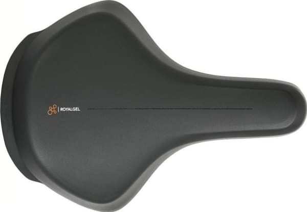 Selle Royal Saddle SELLEROYAL ON MODERATE 60 degrees gel + elastomers unisex 531g (NEW)