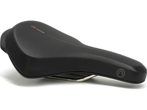 Selle Royal Saddle SELLEROYAL ON MODERATE 60 degrees gel + elastomers unisex 531g (NEW)
