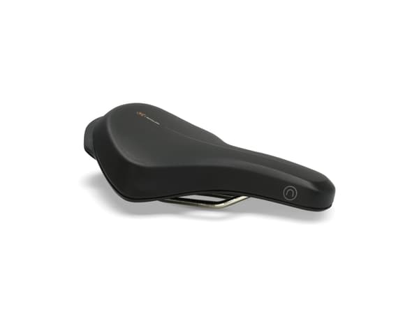 Selle Royal Saddle SELLEROYAL ON MODERATE 60 degrees gel + elastomers unisex 531g (NEW)