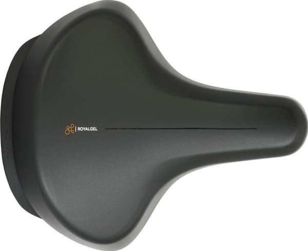 Selle Royal Saddle SELLEROYAL ON RELAXED 90 degrees gel + elastomers unisex 642g (NEW)