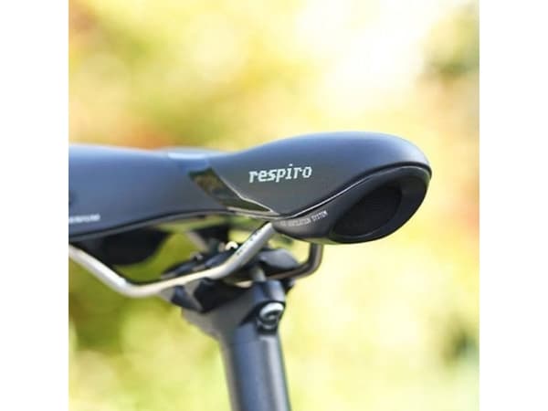 Selle Royal Saddle SELLEROYAL RESPIRO SOFT RELAXED 90 degrees gel + elastomers unisex 771g (NEW 2023)