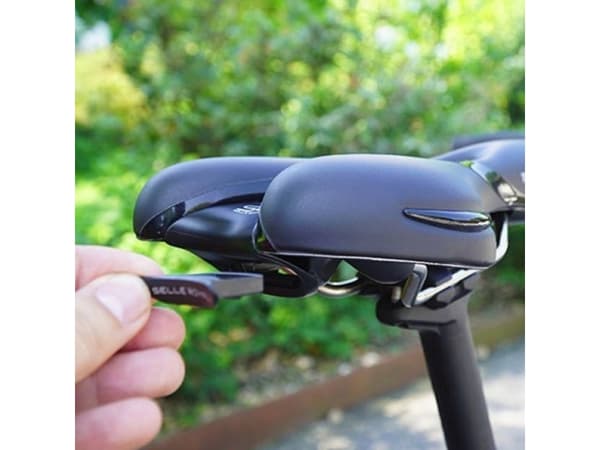Selle Royal Saddle SELLEROYAL RESPIRO SOFT RELAXED 90 degrees gel + elastomers unisex 771g (NEW 2023)