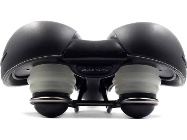 Selle Royal Saddle SELLEROYAL RESPIRO SOFT RELAXED 90 degrees gel + elastomers unisex 771g (NEW 2023)