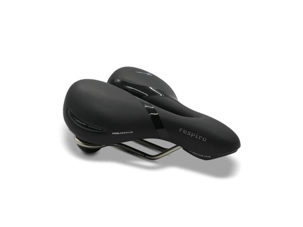 Selle Royal Saddle SELLEROYAL RESPIRO SOFT RELAXED 90 degrees gel + elastomers unisex 771g (NEW 2023)