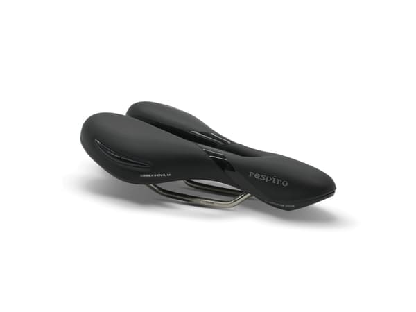 Selle Royal Saddle SELLEROYAL RESPIRO SOFT ATHLETIC 45 degrees. gel + elastomers unisex 398g (NEW 2023)