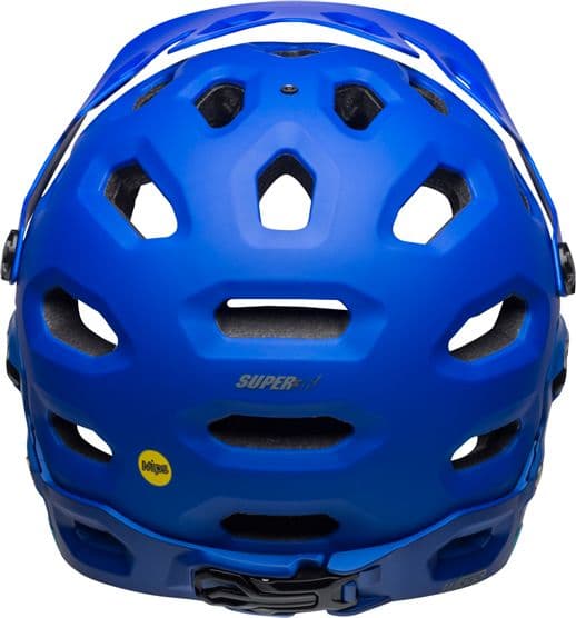 BELL Full face helmet Super 3R Mips matte blues r. L (58-62 cm) (BEL-7101)