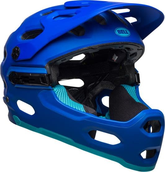 BELL Full face helmet Super 3R Mips matte blues r. L (58-62 cm) (BEL-7101)