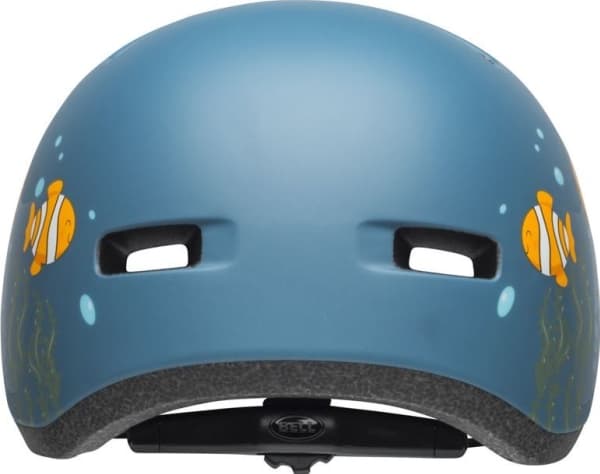 Bell Barnehjelm Lil Ripper klovnefisk matt grå blå størrelse S (48–55 cm) (BEL-7104366)
