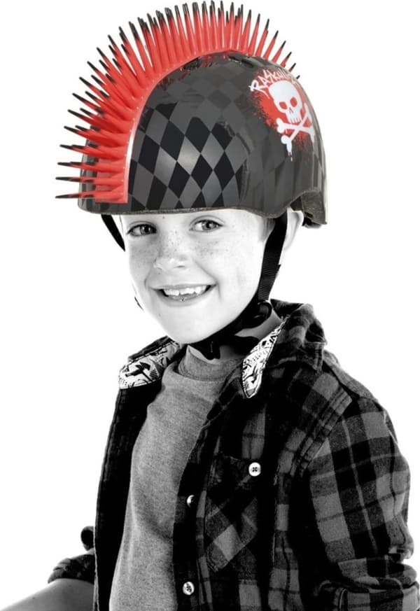 C-PREME Kask dziecięcy juniorski C-PREME SKULL HAWK roz. S CHILD 5+ (50-54 cm) (NEW)