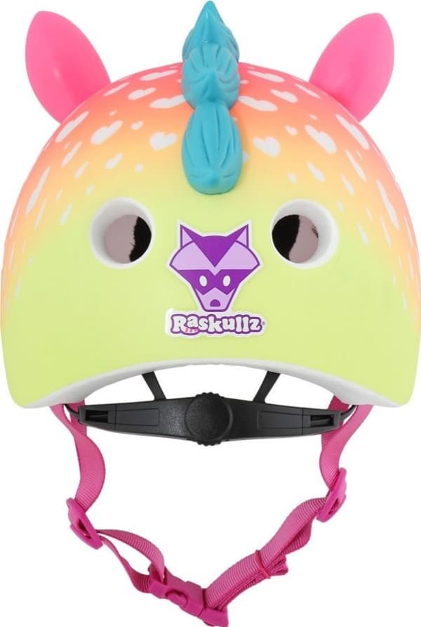 C-PREME Kask dziecięcy juniorski SUPER RAINBOW CORN roz. S CHILD 5+ (50-54 cm) (NEW)