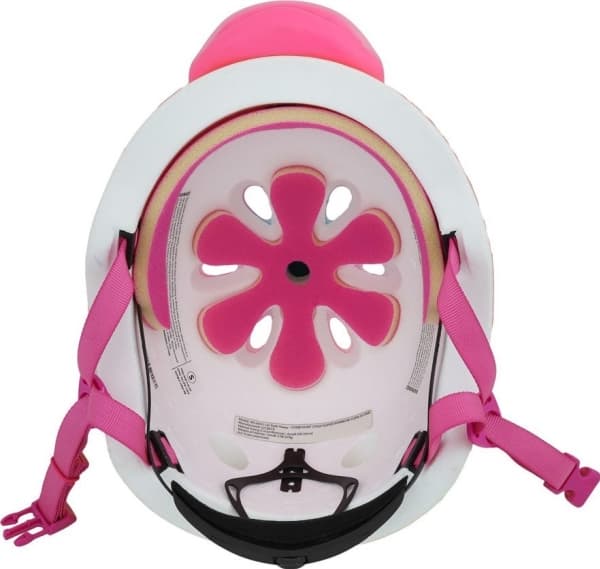 C-PREME Kask dziecięcy juniorski SUPER RAINBOW CORN roz. S CHILD 5+ (50-54 cm) (NEW)