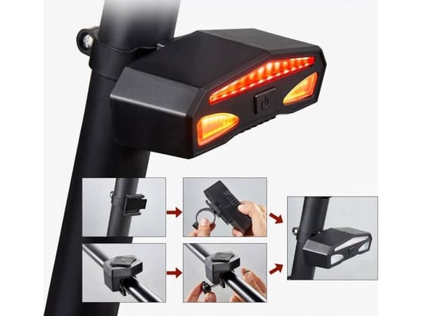 Gotel L8O LED polkupyörän suuntavalaisin