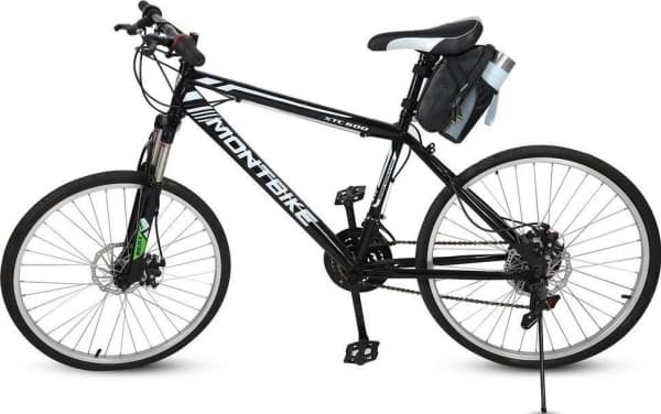 Sadelväska för cykel Wozinsky, svart