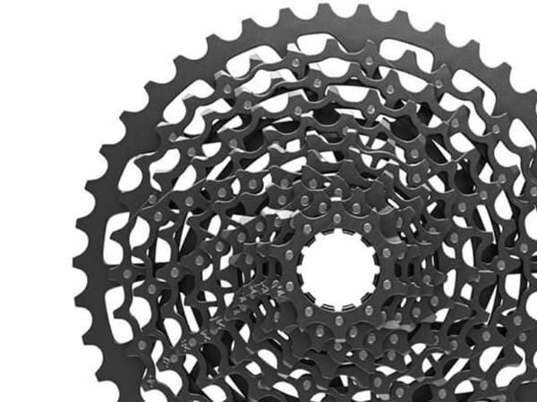 SRAM XG-1150, Cykelkassett, Stål, Svart, SRAM GX 1x11, GX 2x11