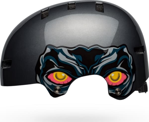 Bell Kask juniorski BELL SPAN nightwalker gloss gunmetal roz. XS (49–53 cm) (NEW)