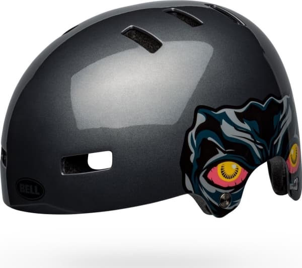 Bell Kask juniorski BELL SPAN nightwalker gloss gunmetal roz. XS (49–53 cm) (NEW)