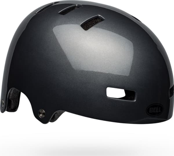 Bell Kask juniorski BELL SPAN nightwalker gloss gunmetal roz. XS (49–53 cm) (NEW)