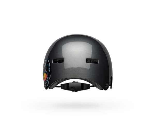 Bell Kask juniorski BELL SPAN nightwalker gloss gunmetal roz. XS (49–53 cm) (NEW)