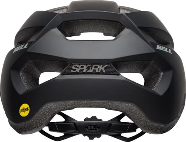 Bell Spark junior sykkelhjelm, svart, størrelse M