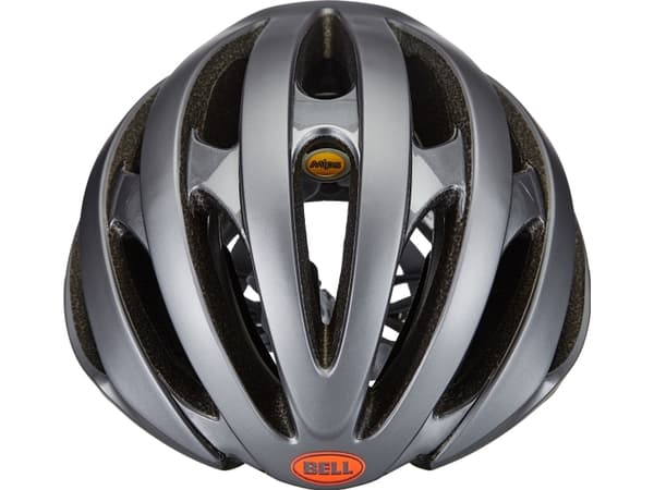 BELL Stratus Integated Mips Road Bike Helmet matte gloss gray infrared S (52–56 cm)