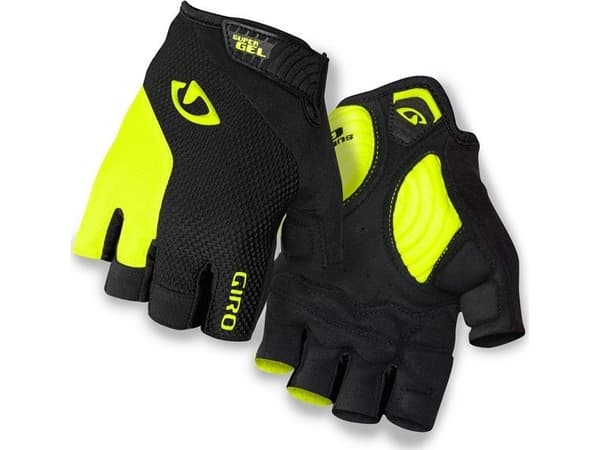 GIRO Men's gloves GIRO STRADE DURE SG short finger midnight blue size. L (hand circumference 229-248 mm/hand length 189-199 mm) (NEW)