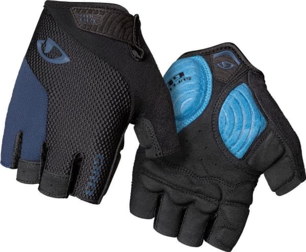 GIRO Men's gloves GIRO STRADE DURE SG short finger midnight blue size. L (hand circumference 229-248 mm/hand length 189-199 mm) (NEW)