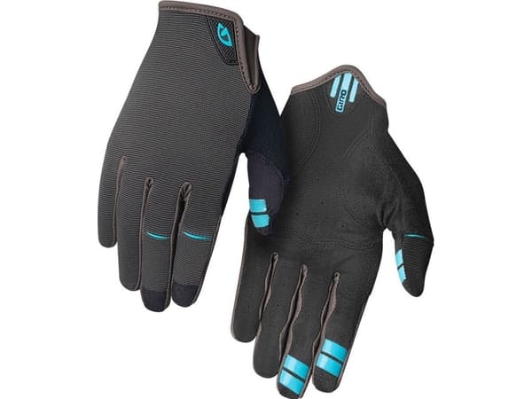 GIRO Men's gloves GIRO DND long finger red orange size S (hand circumference 178-203 mm/hand length 175-180 mm) (NEW)