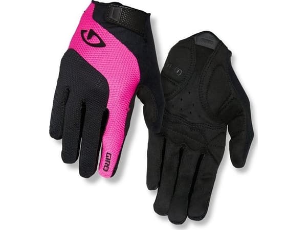 GIRO Women's gloves GIRO TESSA GEL LF long finger black size XL (hand circumference 205-210 mm/hand length 196-205 mm) (NEW)