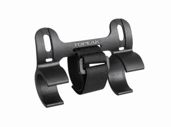 Håndpumpe Topeak Mountain DA G, dual action, manometer