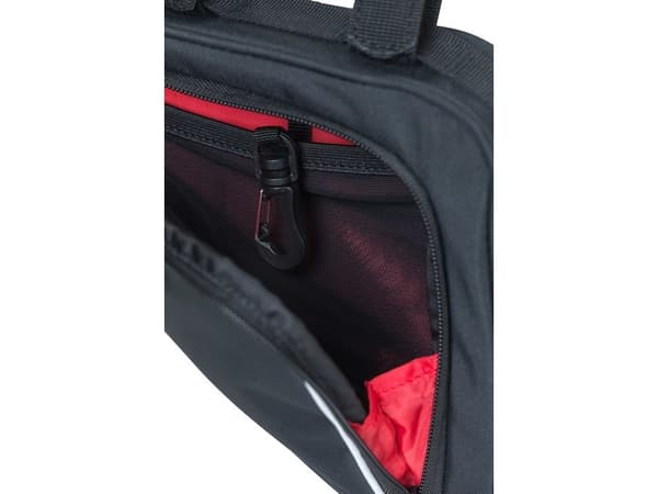 Basil Sport Design M, Polkupyörälaukku, Polyesteri, Musta, 1,7 L, 2,5 kg, 190 mm