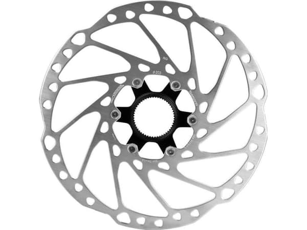 Shimano SM-RT64 - bremsespak, 203 mm, senterlås