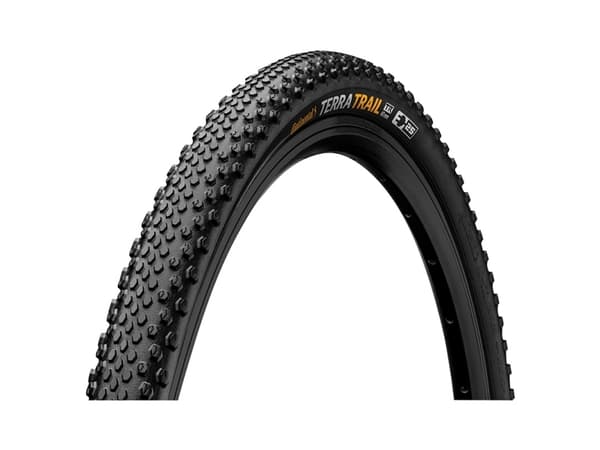 Continental Terra Trail 28"x1.5" (40-622) upprullningsbart däck, svart