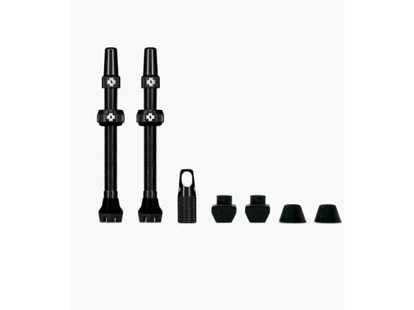 Muc-off Tubeless Presta Valve 2.0 -ventilerad, 80 mm
