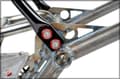 Pikkukuva 2 / 2: MTuning_F Srubki kanssa podkladkami universal JDM 8mm musta
