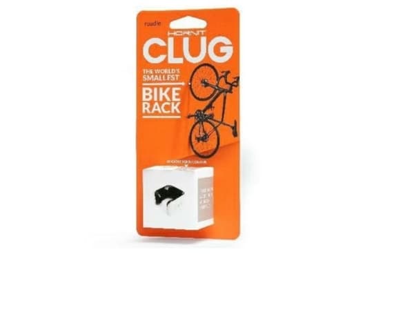 HORNIT Clug Roadie S cykelhållare vit/svart RWB2581