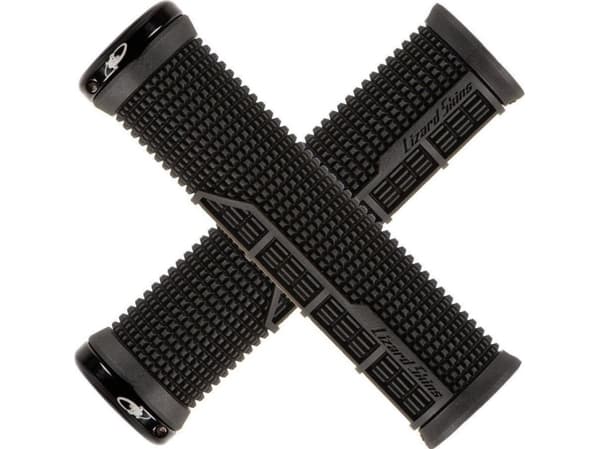 Lizard Skins LIZARDSKINS MACHINE LOCK-ON styrehåndtak er svarte (NYTT)
