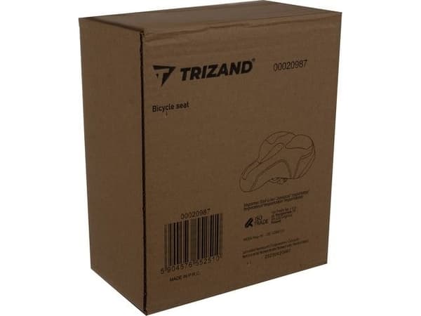 Trizand Trizand sykkelsadel 20987