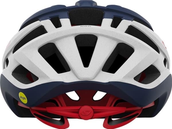 Giro Road hjälm GIRO AGILIS Hjälm storlek: L(59-63 cm), Välj färg: Matte Midnight White Red, MIPS system: NO