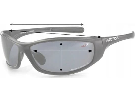 Arctica SPORTS SILMÄT S-341A