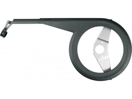 Kedjeskydd SKS Chainbow 48T singel med fäste svart