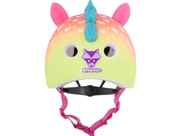 C-PREME Kask juniorski C-PREME SUPER RAINBOW CORN Pink 2023 48-52 cm
